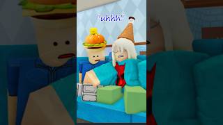 When Bluudude Catches 007n7 with 118o8 👀💥 Forsaken Roblox Animation #memes #viral #trending