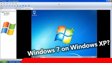Installing Windows 7 on Windows XP?