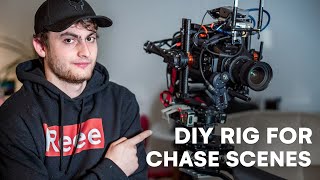 We Built a DIY camera rig on a 70MPH E-bike @DIYThingsThatFly