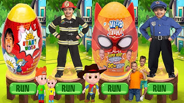 Tag with Ryan PJ Masks Update vs Vlad and Niki Run All Characters Unlocked Gameplay with All Costume