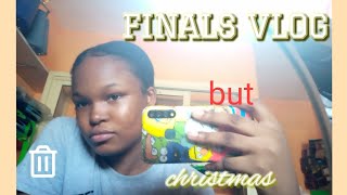 COLLEGE DAY IN MY LIFE| finals week |Vlogmas day 18 |Being a mom of a teenager| Martha Smith