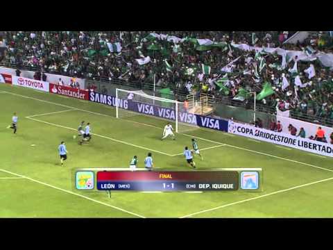 León vs Deportes Iquique (1-1) - Primera Fase (Ida) - Copa Libertadores 2013