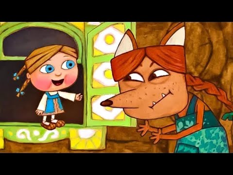 Жихарка, Козья хатка, Колобок, Нехороший мальчик 😲 Сборник мультиков ⭐ KEDOO Мультики для детей