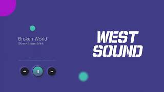 [MR/Inst] 스키니 브라운 (Skinny Brown), 미닛 (Minit) - Broken World (Feat. Jayci Yucca)