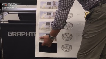 Graphtec FC8600 Sublimation Media Contour Perf Cutting