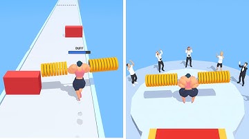 Weight Runner 3D - All Levels Gameplay Android, iOS