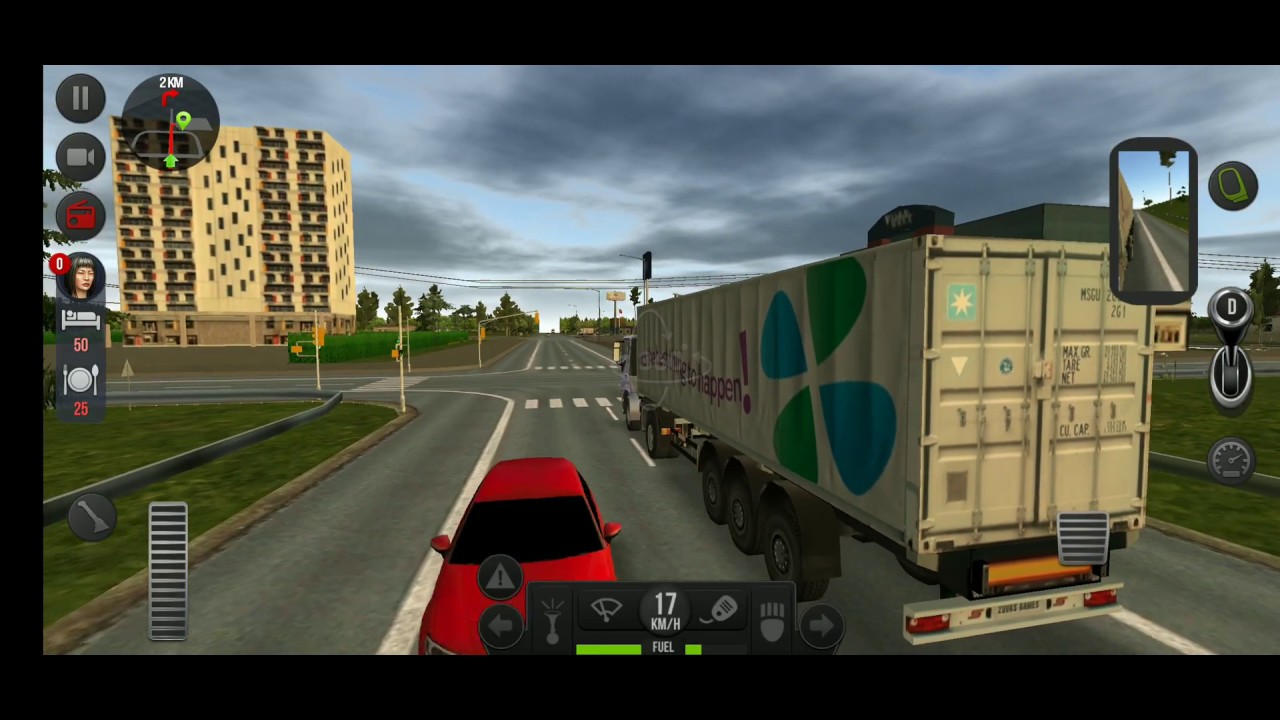 Truck driver game YouTube