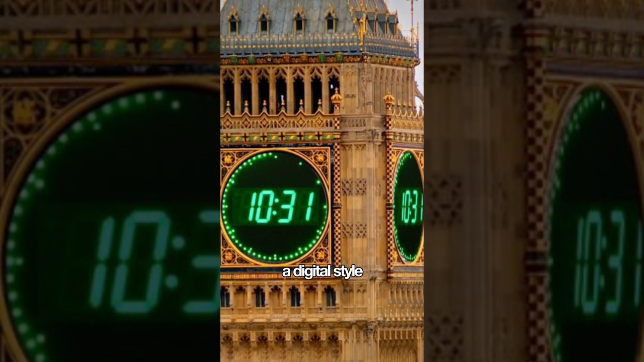 BIG BEN IS GOING DIGITAL!