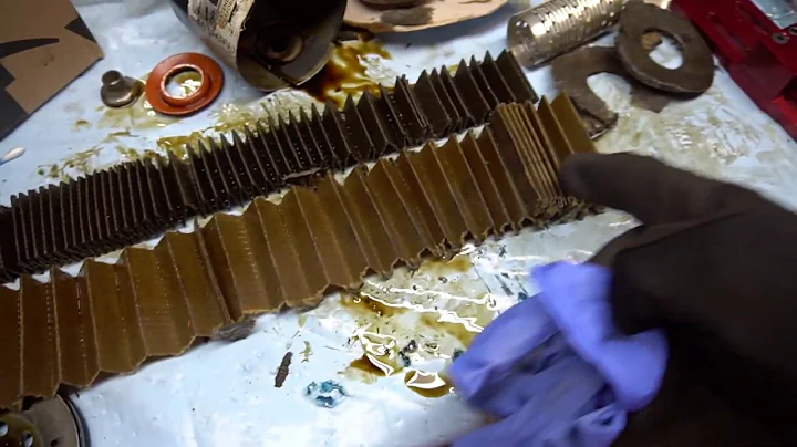 Inspecting Inside My Oil Filters ~ Mobil 1 vs Fram