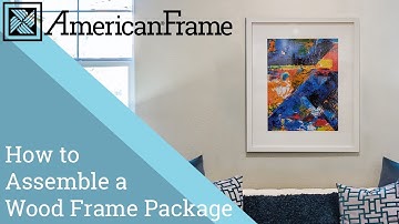How to Assemble a Wood Frame Package