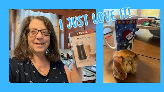 Keurig Milk Frother Review: Get Perfect Foam Every Time! by Lisa _Eicholtz 413 views 4 months ago 3 minutes, 17 seconds