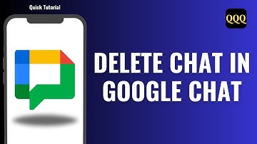 How To Delete Chat in Google Chat