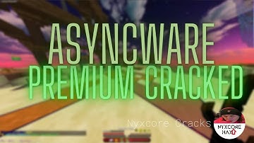 ASYNCWARE (LINEAR CLIENT) CRACKED By Nyxcore (imagine cracking a client without the files) (soo pro)