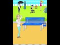 She wants to sit in the chair but…!!!#trending #animation #viral #games #funny #viral #shorts