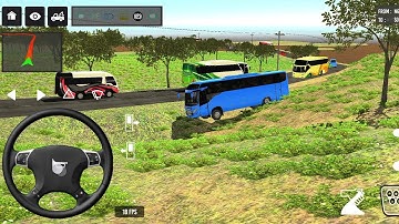 euro coach bus simulator 💥😱|| new coach bus simulator part-27 Android gameplay