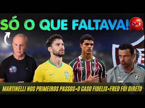 WE ARE LIVE! #fluminense