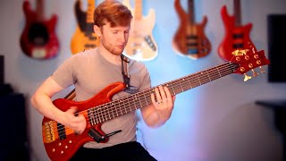 Polyphia Ego Death on SLAP BASS sounds INSANE