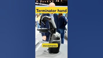 Robotic Hand with Gesture Mimicry - The Terminator I