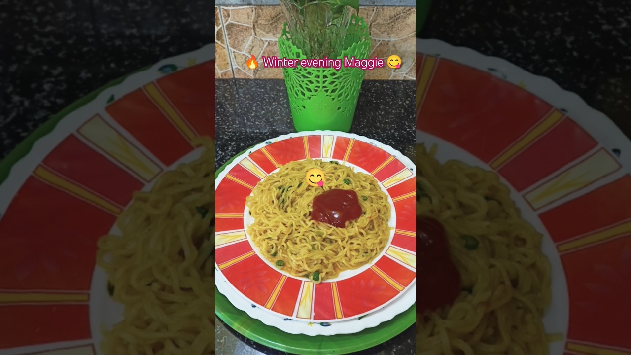 🔥 Winter evening Maggie 