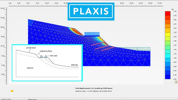 Road construction plaxis