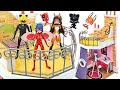 Ladybug Marinette and Black Cat, Rena rouge Miraculous Small doll Action Figure | PinkyPopTOY