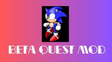 SRB2: Beta Quest Mod Trailer