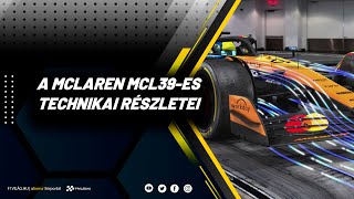 McLaren MCL39: Technikai elemzés a sanghaji fejlesztésekről #McLaren #F1