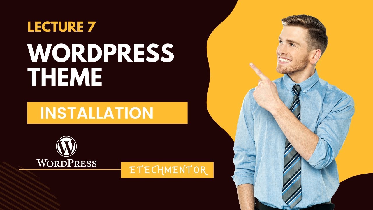 WordPress theme installation step by step | what is theme & how to ...