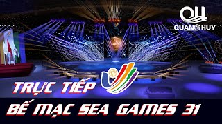 🔴 Trực tiếp | Lễ bế mạc SEA Games 31 đầy ấm cúng với nhiều tiết mục đặc sắc | BLV Quang Huy