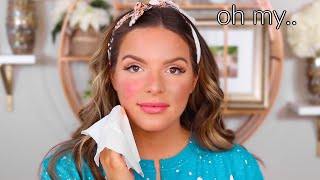 this new foundation was a disaster.. FIRST IMPRESSION REVIEW
