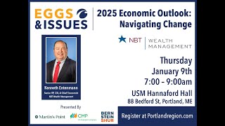 Eggs & Issues – 2025 Economic Outlook: Navigating Change