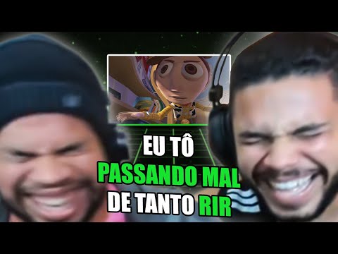 CORINGAMOS 🤡 | YTPBR - WOODY ESTA SAAS COM TODO MUNDO (Cabeça De Teia)