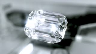 Introducing The Worlds Most Brilliant And Fiery Emerald Cut Diamond