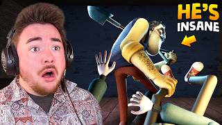 Playing Hello Neighbor 3 Prototype 3