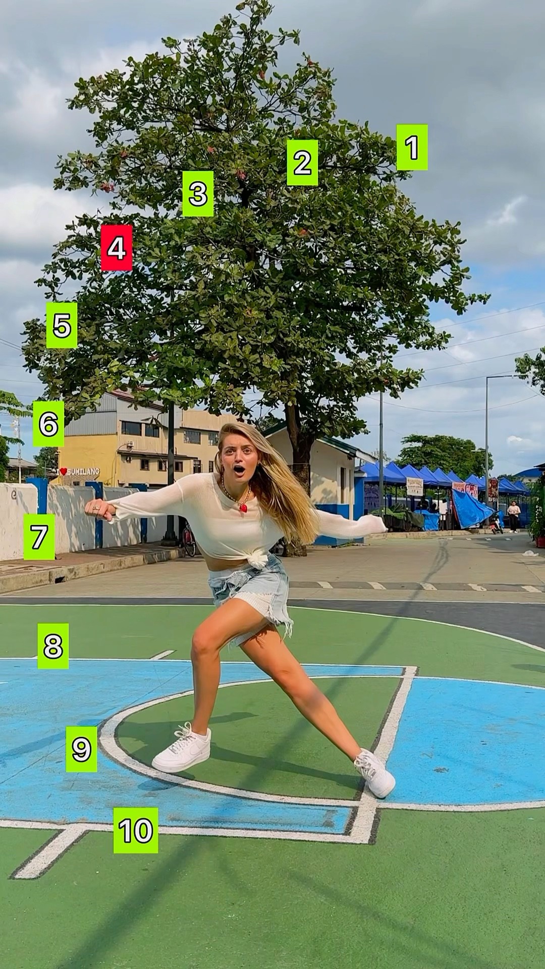 What number can you reach????? #phillipines #belitskay