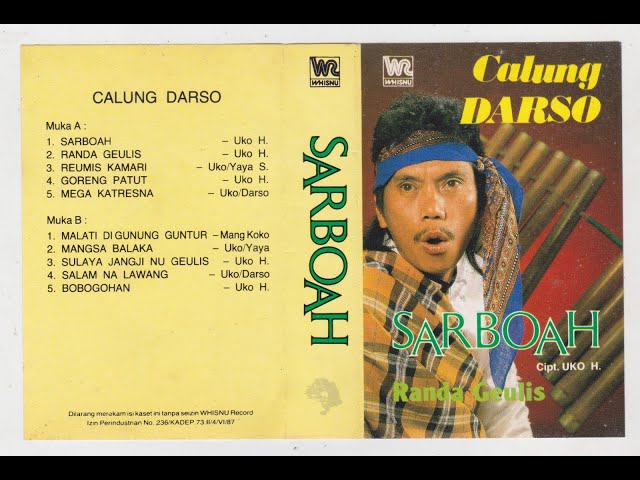 Calung Darso - Sarboah class=