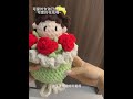 This is the most surprising gift I have ever received # Surprise # Gift # It's so cute #figurine