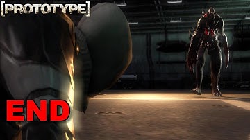 Prototype HD PS4 Gameplay #10 Alex Mercer vs Robert Cross (Supreme Hunter) [ENDING!!!]