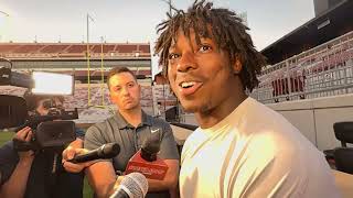 OU Football: Kip Lewis Interview | October 28, 2024