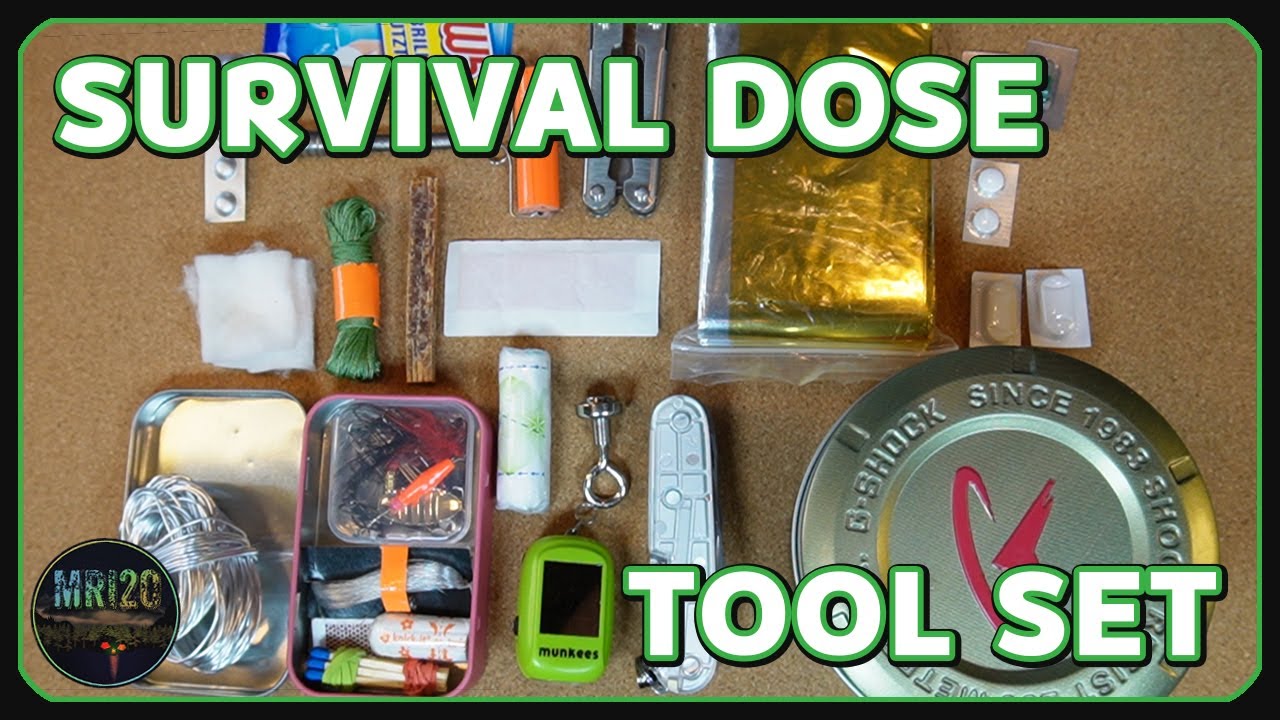 Meine Survival Dose - Haben ist besser, als brauchen (Notfall-Dose ...