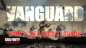 How To Fix Call of Duty Vanguard That Won