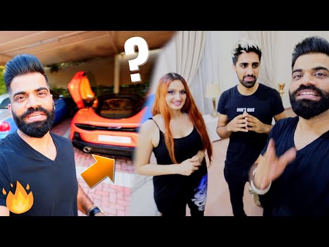 MoVlogs & Lana Rose | McLaren Ride | Night Walk🔥🔥🔥