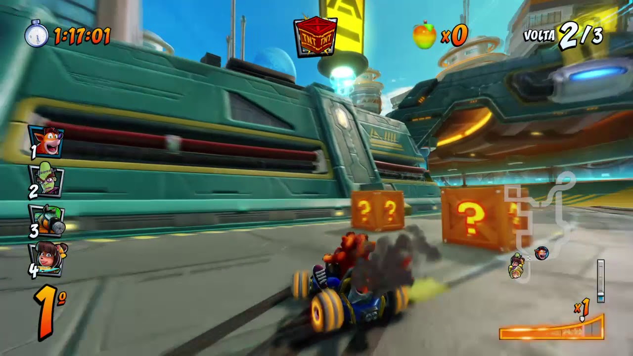 Crash™ Team Racing NitroFueled Android Alley YouTube