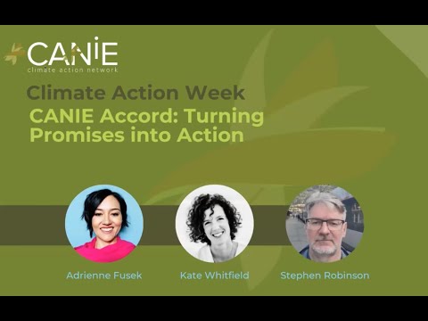CANIE Accord Turning Promises Into Action CANIE Accord Turning Promises Into Action