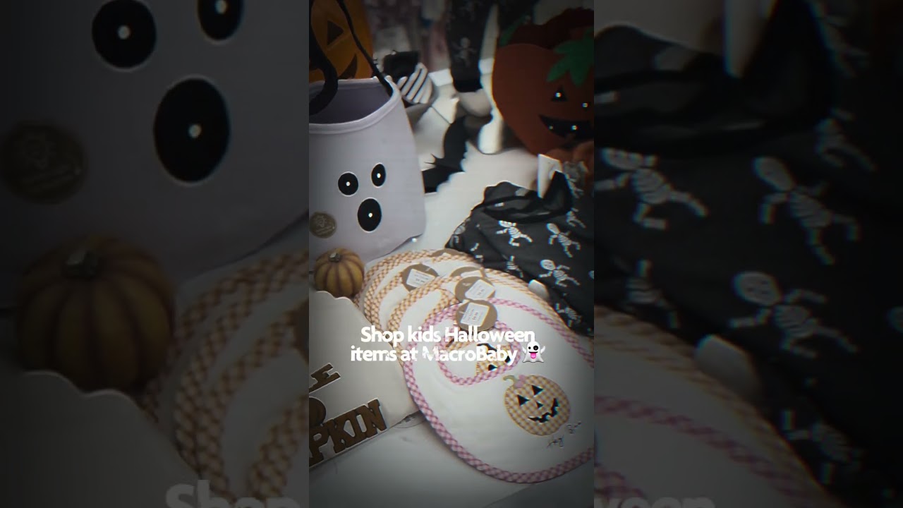 Halloween at MacroBaby 🎃 Costumes, Accessories & More for Kids