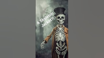 A Skeleton Jacket?!