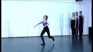 CSTD Jazz 7 Foundation Leaps