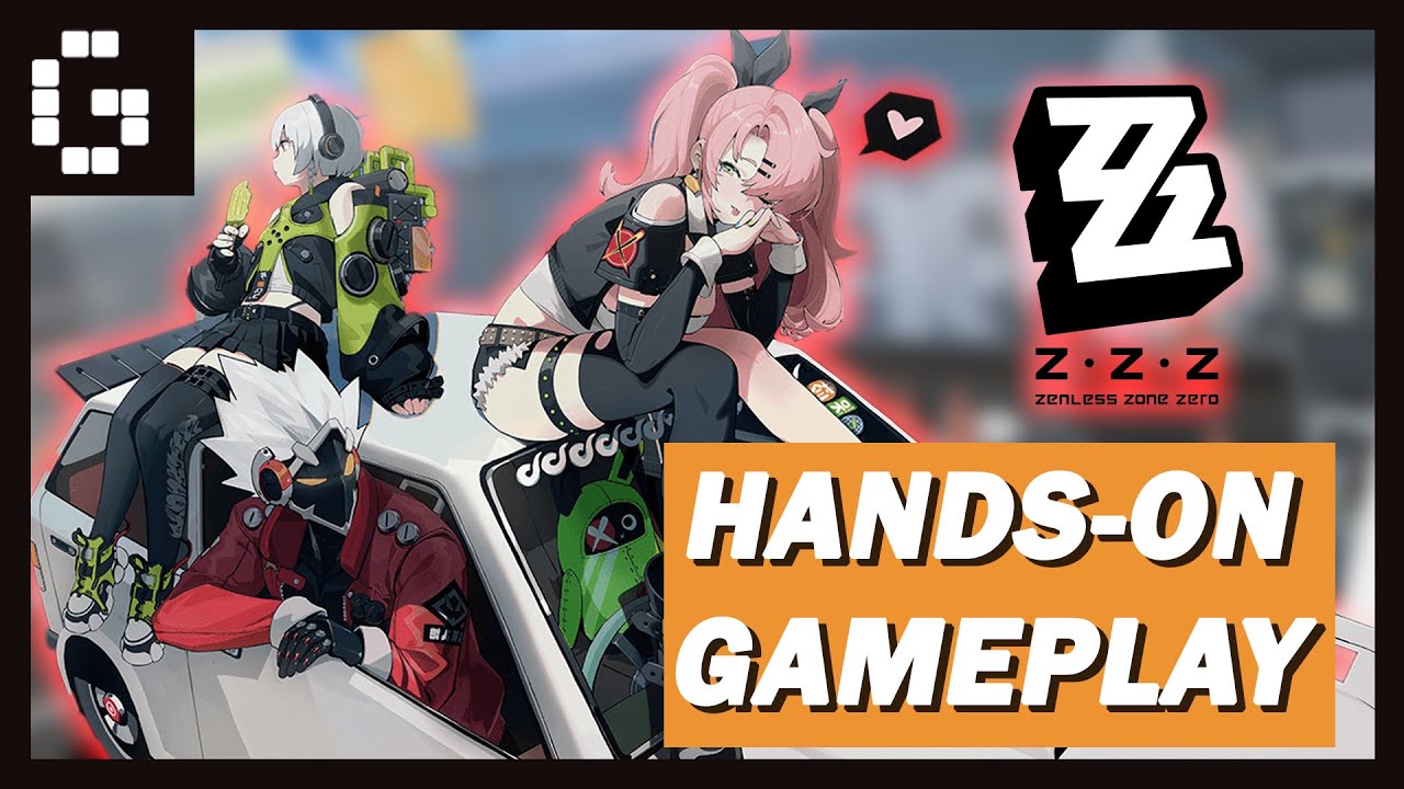 Zenless Zone Zero is a HoYoverse Action Anime - Hands On