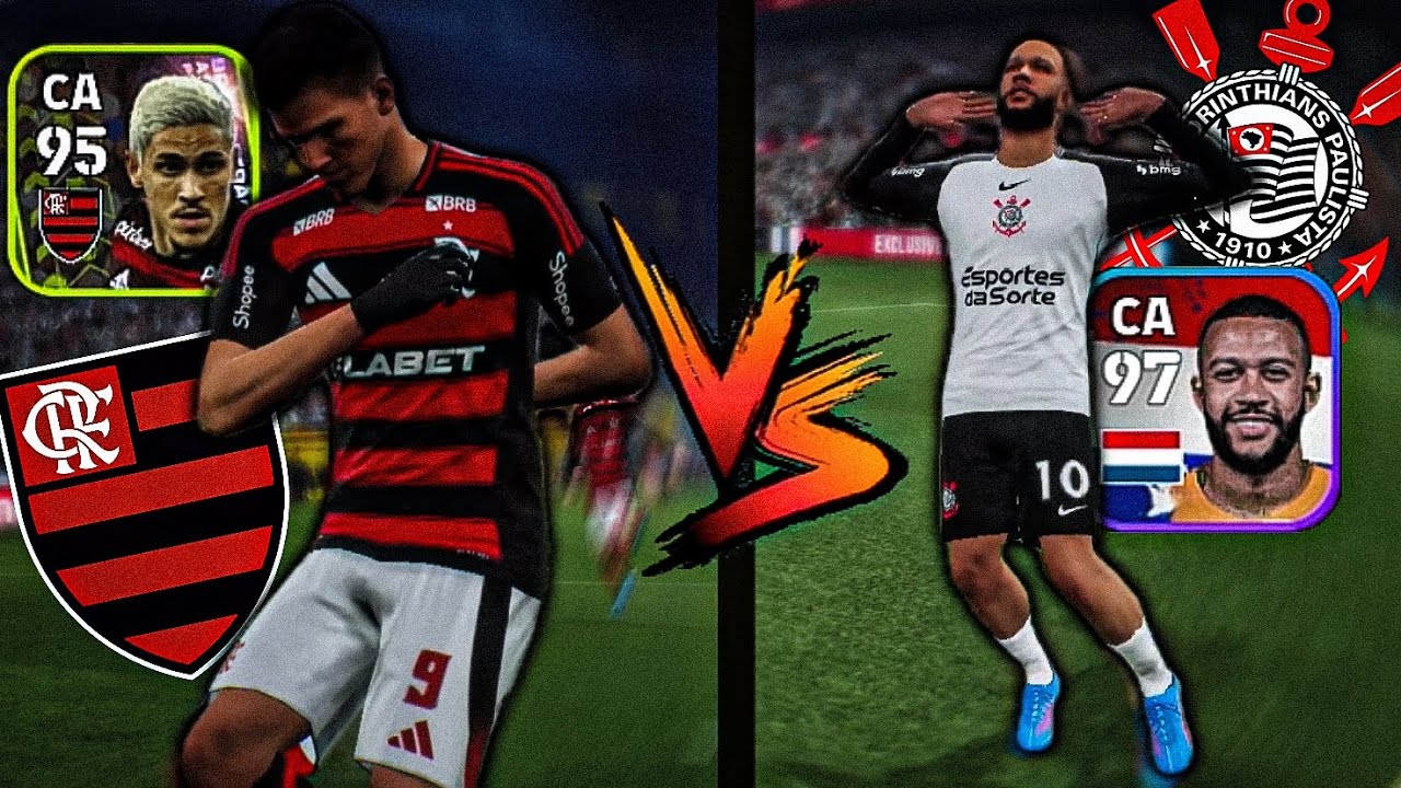 QUEM É O MELHOR CA DO BRASILEIRÃO NO EFOOTBALL?! 😄 (Só vale golaço, me surpreendi 