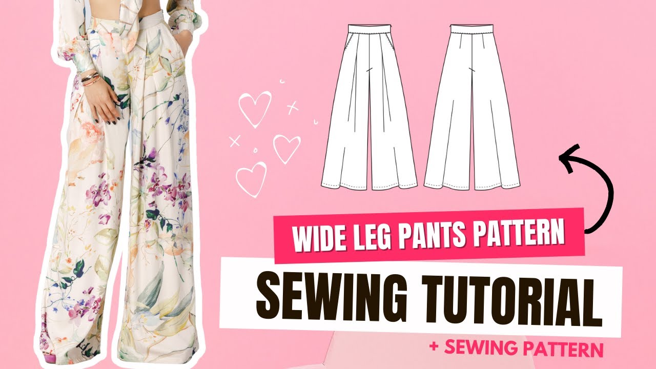 Womens Pants  Trousers Sewing Patterns